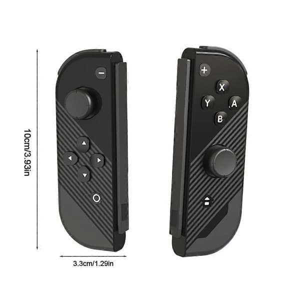 Joy Pad-kontroll L/R Gamepad för Switch Ersättningsgamepad