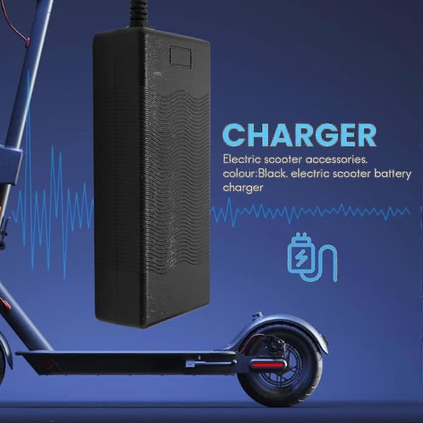Lader for elektrisk scooter 42v 1.5ah Batterilader (EU-plugg)