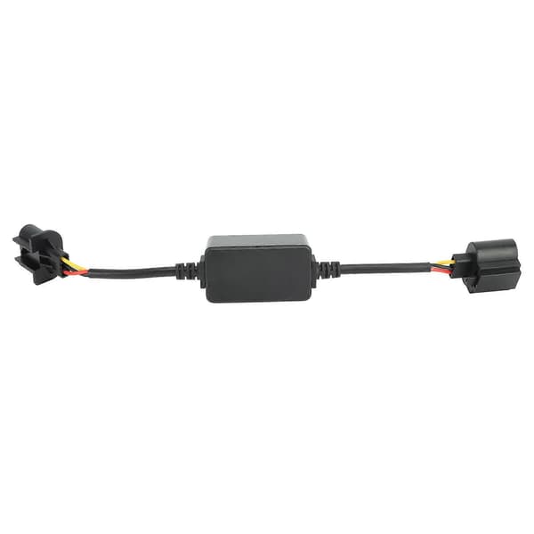 2 stk LED Hovedlys Dekoder Motstand Canbus Dekoder for H13 9008 Plugg LED Hovedlys Tåkelys