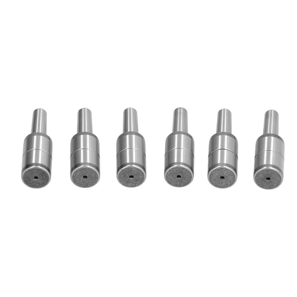 6 Sets Guide Pin Bushing Metal Aids Precise Positioning Mold Accessories 20x12x18x50