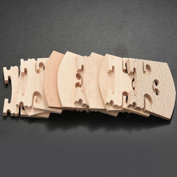 Fiolbro 4/4 Lönnlöv Fiolbro 10 Pack Fioldelar Fiolkod