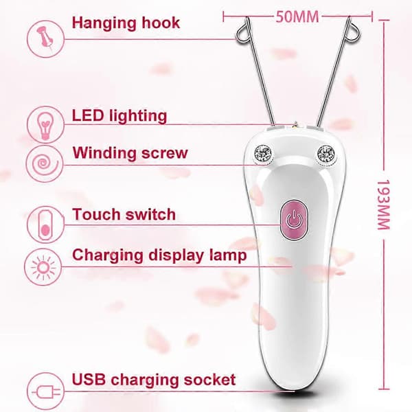 Skjønnhets Epilator Kroppstråd Epilator Ansikts Epilator Epilator