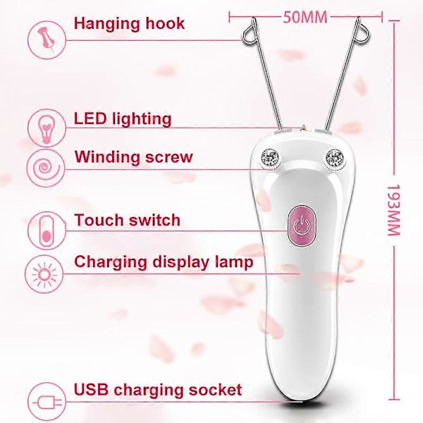 Skønhedsepilator Krops Tråd Epilator Ansigts Epilator Epilator