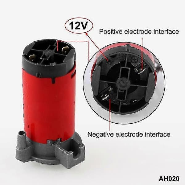12v Luftkompressor For Lufthorn Bil/ Lastebil / Kjøretøy