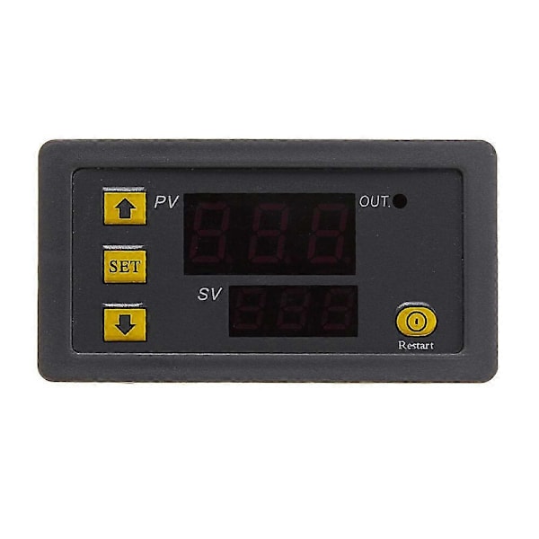 AC110V-220V Digital Display Tidsrelä Automationsfördröjning Timer Kontrollbrytare Relämodul