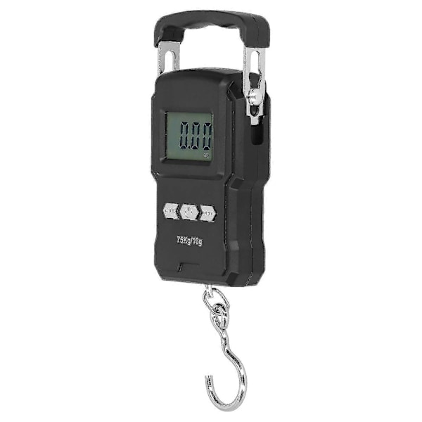 Wh-a22l Elektronisk Våg Med Måttband 75kg Mini Portabel Digital Våg Fjäder Vågar