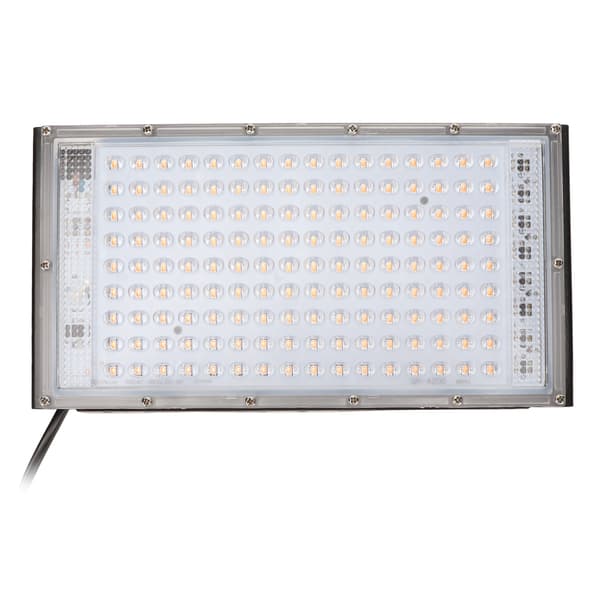 200W LED Grow Light, IP65 Waterproof, 144 LEDs, Energy-Saving Quantum Board for Indoor Plants, EU Plug 180-240V
