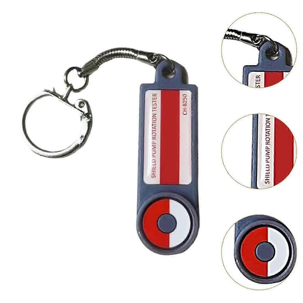 Rotationstester AC Spole Hurtig Detektor til Cirkulationspumper Solenoidetester