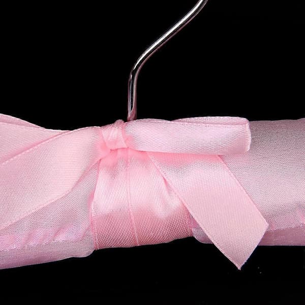 5 x Sateng Polstrede Kleshengere for Barn (Rosa)