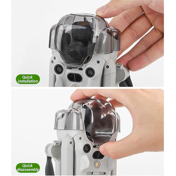Mini 4 Pro Objektivdæksel Gimbalbeskytter Vision System Beskytter til DJI Mini 4 Pro Drone Tilbehør