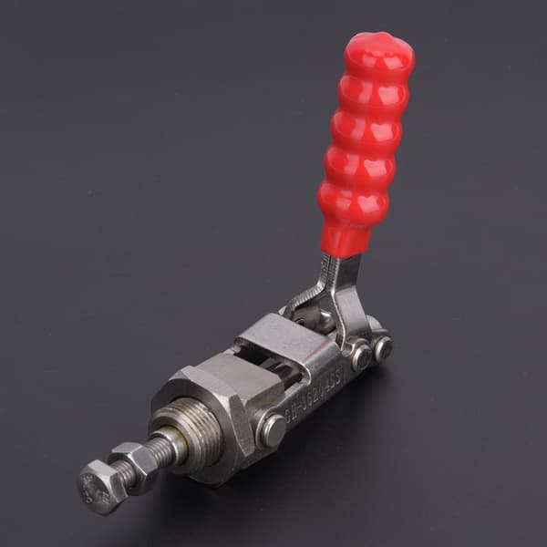 Quick Toggle Clamp 304 Stainless Steel Push Pull Type Handle Fixture 136KG GH-36204SS