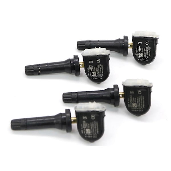4 stk. TPMS Dæktryksovervågningssensor F2GT-1A180-CB til Explorer F-15 MKX F2GT-1A150-CB 433Mhz