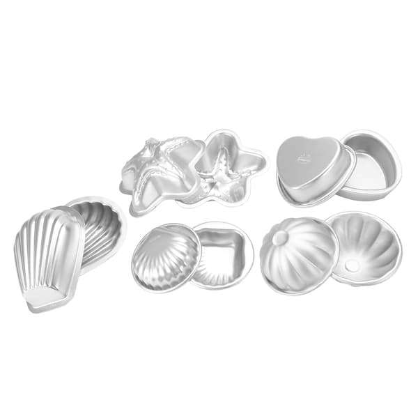 Handmade Aluminum Alloy Bath Bomb Molds, DIY Baking Tools