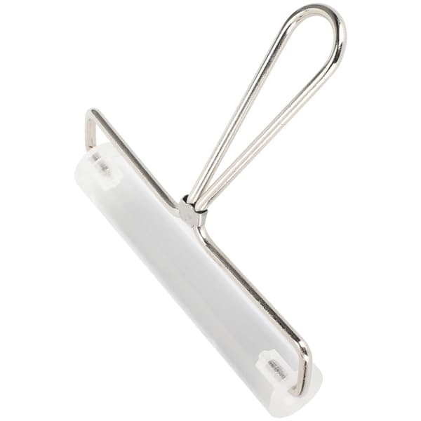 Clay Roller with Wooden Handle, DIY Acrylic Ceramic Press Tool for Pottery, Large Size