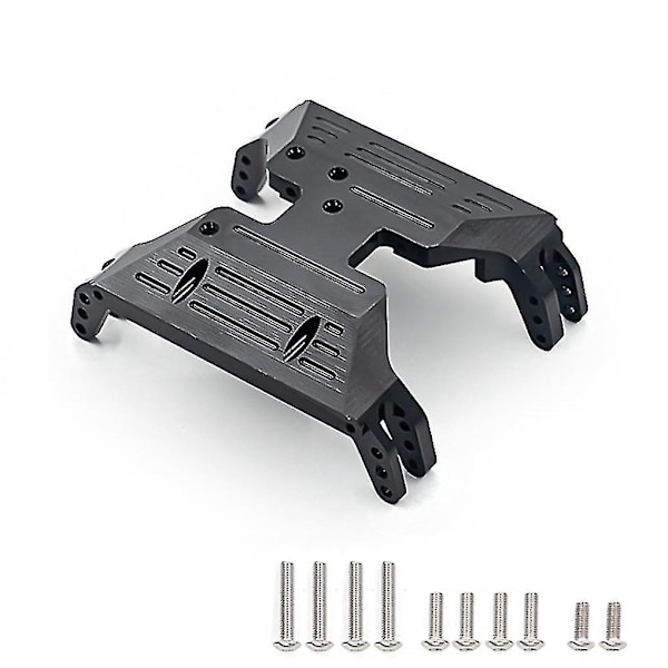 Metal Center Skid Plate Gearbox Mount Axi231005 For Axial Capra 1.9 Utb 1/10 Rc Crawler Car Upgrade