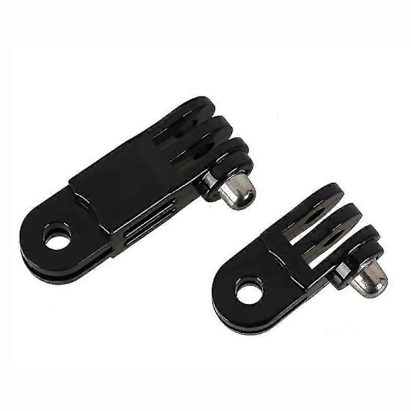 Adjust Straight Joints Mount Extension Pivot Arm Adapter Set, pitkät ja lyhyet samassa/pystysuunnassa yhteensopiva GoPro:n kanssa, sisältää yhden pitkän sarjan