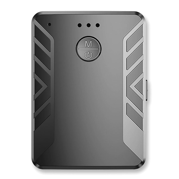 4 i 1 Multipoint Bluetooth 5.0 Audio Sändare Mottagare för TV PC Anslut 2 Hörlurar 3,5 mm Stereo med MIC