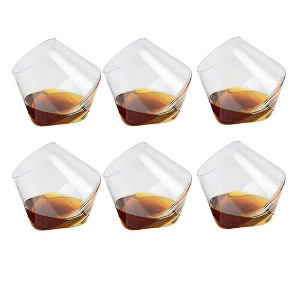 2024, förpackning om 6 400 ml vinglas Whiskyglas Dryckesglas Rom Vinkopp Glas
