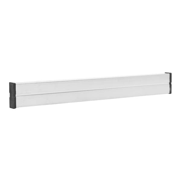 Magnetic Knife Strip 2-sided Heavy Duty Kitchen Bar Organizer Silver, 300mm Wall Mounted Storage
