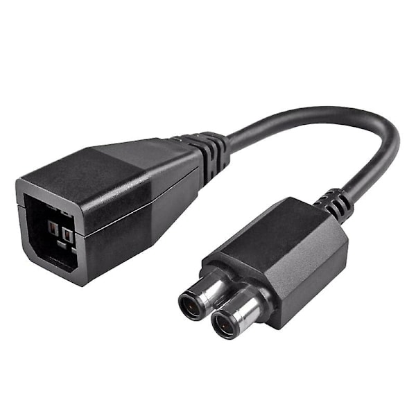 2-ports Strømforsyningskonverter AC Adapter Kabel Kompatibel Xbox 360 Til Xbox 360 Slim Jikaix