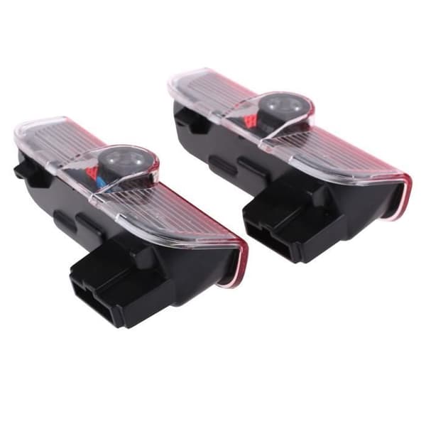 LED Bildørlys - VW - 2 stk - 3D Laser - Energibesparende - Velkomstlys