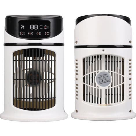 Mini bærbar luftkølerventilator - Multifunktionel mobil aircondition til kontor og hjem