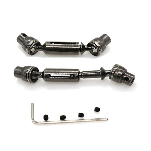 2 stk Metal Drivaksel CVD for D12 C14 C24 B14 B36 B24 MN D90 MN99S MN-90 RC Bil Oppgraderingsdeler Tilbehør