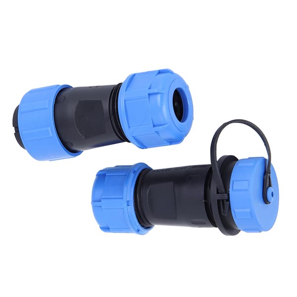 SP17 Waterproof Junction Box 3-Pin Electrical Shock Connector Distribution Cable Connection Kit