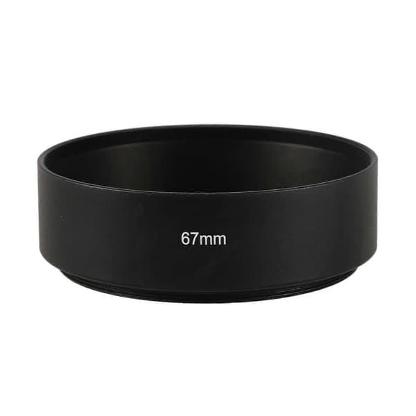 67mm Standard Metal Modlysblænde til