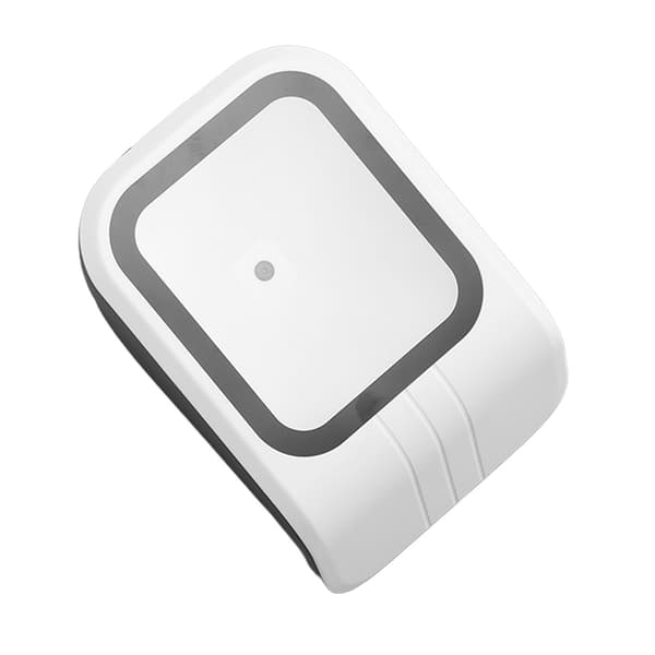 Barcode Scanner Automatic Scanning Voice Prompts USB-Connected Desktop Barcode Reader for Stores