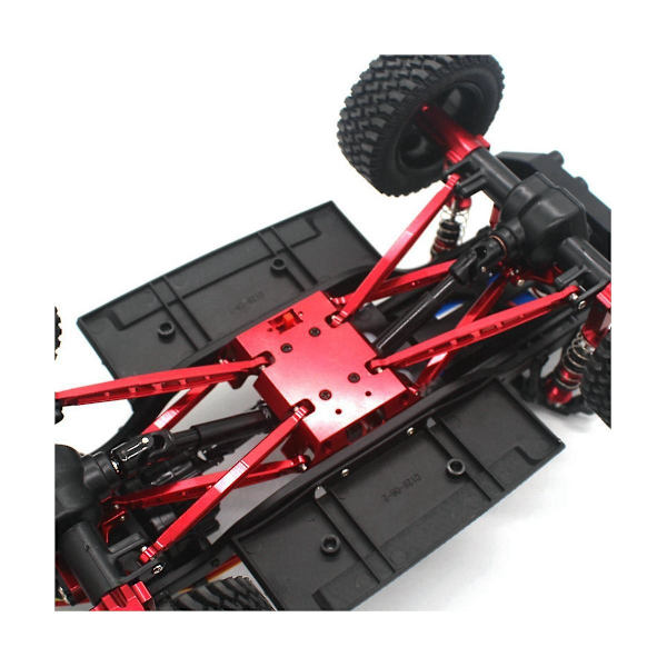Metalljusterbar styringslenke trekkstang for 1/12 MN128 MN86S G500 Crawler Off Road Truck, R