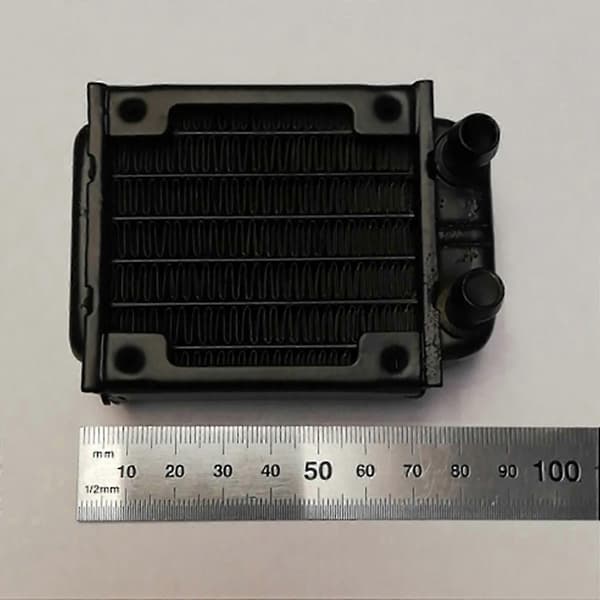 PC Vannkjøling Aluminium Radiator Multi-Kanaler 60mm