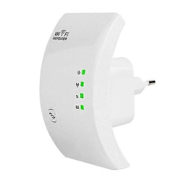 Trådlös Wifi Repeater - Vit Vit