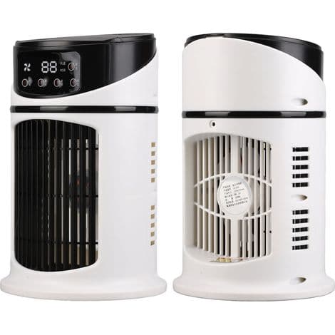 Mini bærbar luftkølerventilator - Multifunktionel mobil aircondition til kontor og hjem