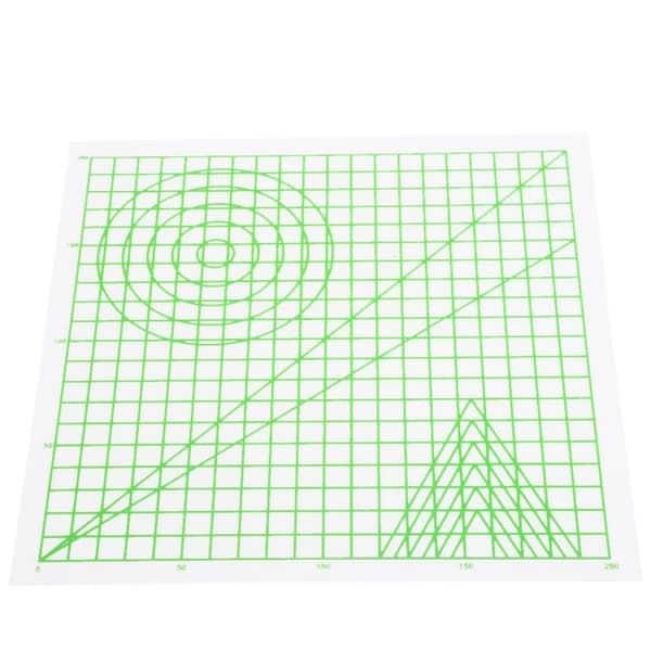 Creative 3D Printing Pen Mat - Educational Toy for Kids - ABS DIY Drawing Template Pad