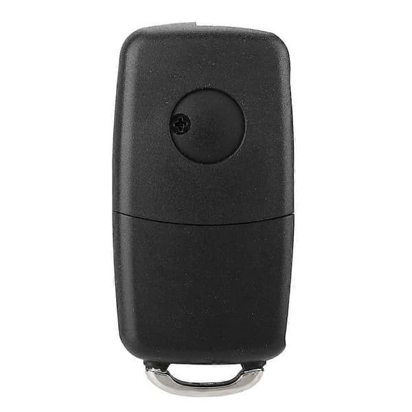 Fällbart 2-knapps fjärrkontrollnyckelskal Passar Bora Golf SEAT Toledo Skoda Alhambra