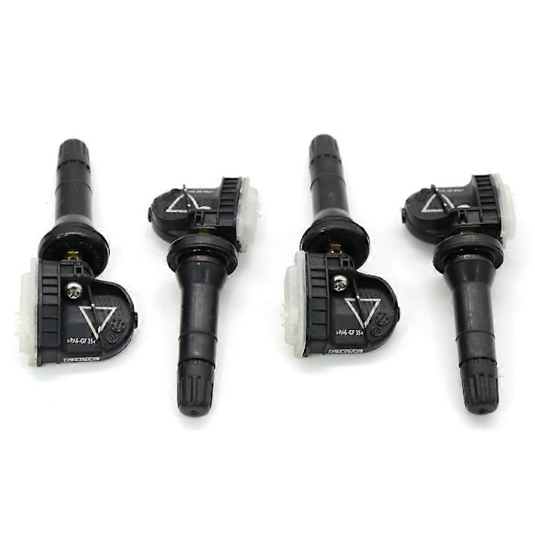 4 stk. TPMS Dæktryksovervågningssensor F2GT-1A180-CB til Explorer F-15 MKX F2GT-1A150-CB 433Mhz