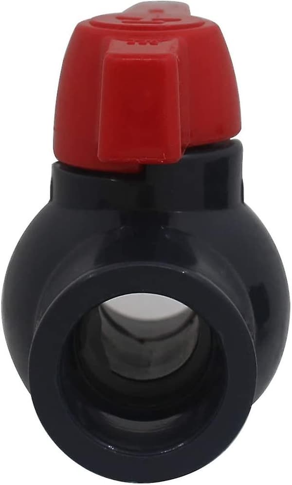 PVC-ventil til limning 50 mm kugleventil Kugleventil til swimmingpool