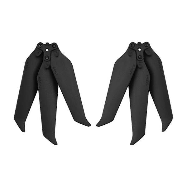 2 par Nylon Fiber Propeller 3-bladet 8743F Lav-støj Til DJI Mavic 2 Pro/Zoom