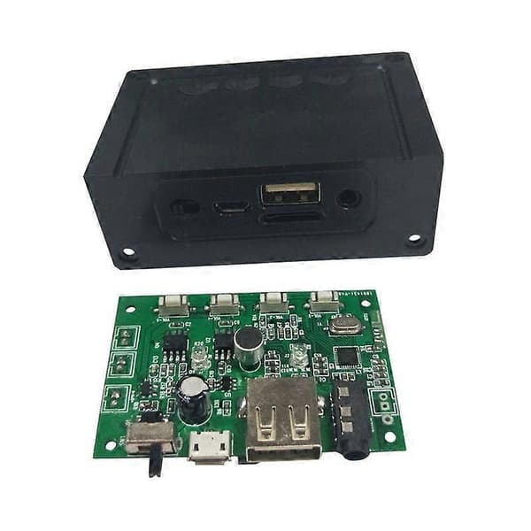 MP3-dekooderilevy, kaksoiskanava 2 x 5 W, äänitarvikkeet, langaton Bluetooth-moduuli 3,7–5 V