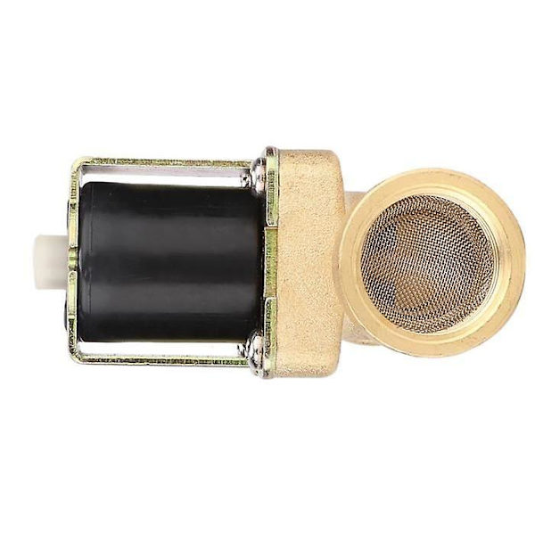 Magnetventil G1/2' Honkvinning Normalt Öppen Mässing Magnetventil (dc12v)