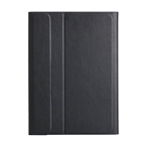 DY720 Galaxy Tab S5e T720 / T725 -mallille irrotettava muovinen Bluetooth-näppäimistö nahkaisella tablettikotelolla ja pidikkeellä (musta)