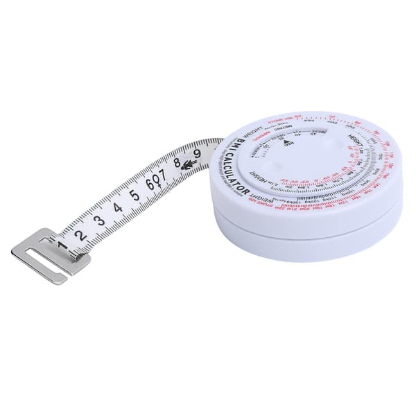 BMI-laskuri mittanauhalla ja kehon rasvamittarilla - 150cm