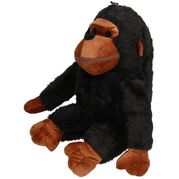 Big Buddie Chunky The Chimp Hundelegetøj Med Pivelyd & Abelyde
