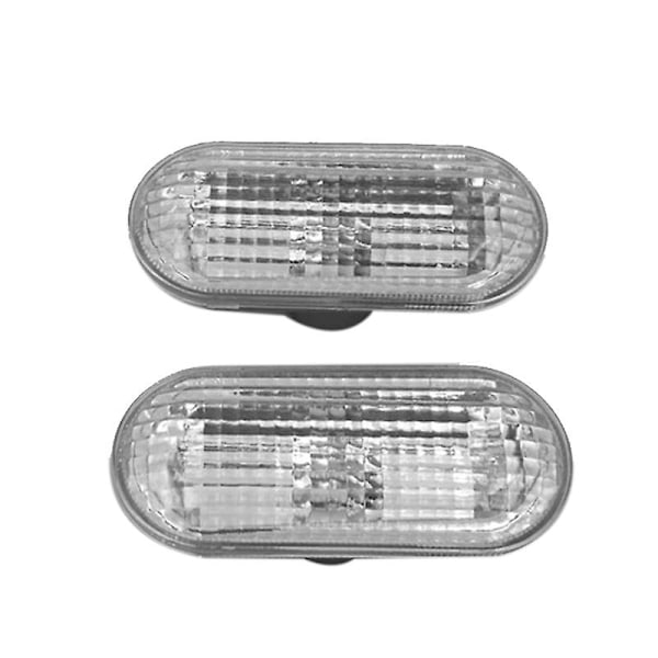 Bil Sidemarkeringslys Skærmlys Repeater Lampe Indikator til Ford Focus C-Max Fiesta Fusion 13361