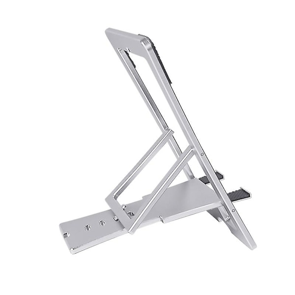 Aluminium Alloy Phone Holder Stand for Travel Home Office Lightweight Foldable