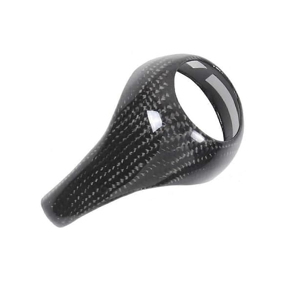Kulfiber til Flying Spur 2013-2017 Gear Shift Cover Trim Interiørtilbehør