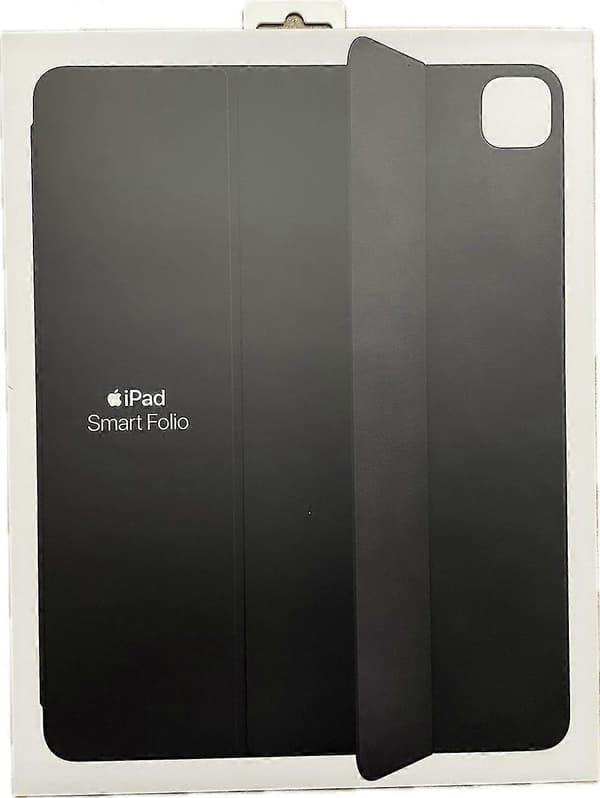 Officiellt Apple iPad Pro 12.9 (3:e 4:e 5:e 6:e Gen) Smart Folio Flip Fodral - Svart