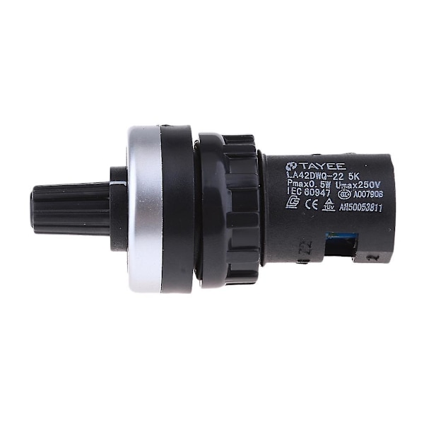 22mm Vridpotentiometer Pot Inverter Omvandlare Resistans 5K Regulator