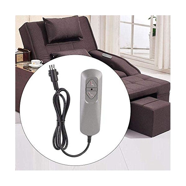 Elektrisk Recliner Controller Dobbelt Knap, Stol Løft/Elektrisk Sofa Manuel Controller, Sofa Reclin